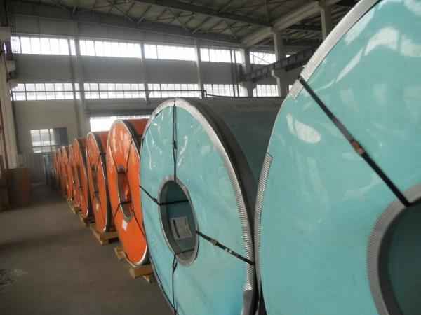 S30403 S31608 SS321 Stainless Steel Coils NO.1 2B SS Roll For Boiler Heat