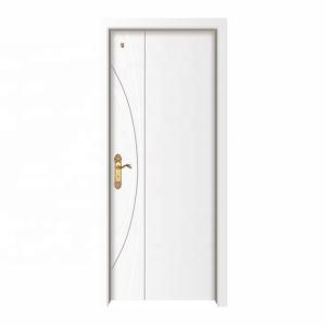 Quality Modern Interior Finished Melamine Wooden Door 2.1m Height Waterproof wholesale