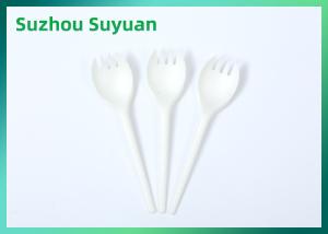 Quality Biodegradable Disposable CPLA Cutlery SY-005 Eco Friendly For Restaurant wholesale