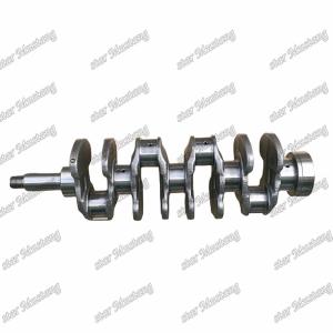 Quality Crankshaft W04D Forged Steel 8 Holes 13411-1592 wholesale