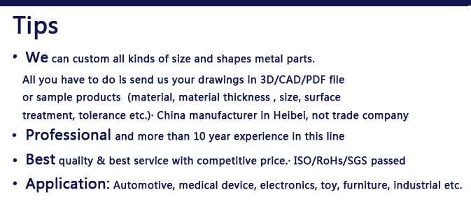 Stainless Steel Basse Foundation Pedestal for Industry Based on Customer's 3D Drawing