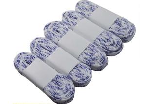 Quality Durable Waxed Ice Hockey Laces Anti Abrasive For Ice Skates / Athletic Shoes wholesale