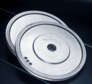 Quality Polishing V Shaped Diamond Grinding Wheel Sintered Special Edge wholesale