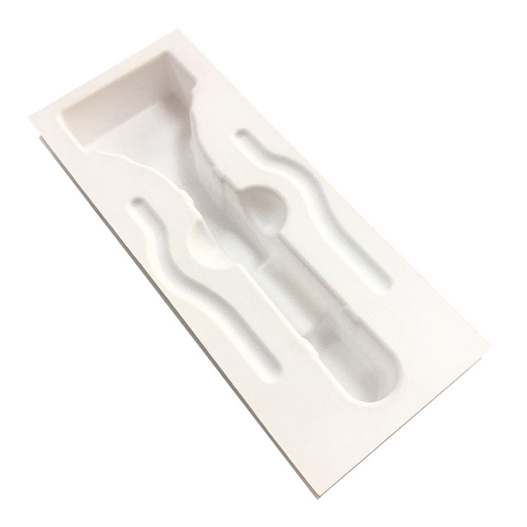 Disposable Molded Pulp Packaging For Razor Waterproof SGS Approved