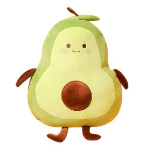 Quality Home Decor Polypropylene Cotton Filled 45cm Avocado Stuffed Toy wholesale