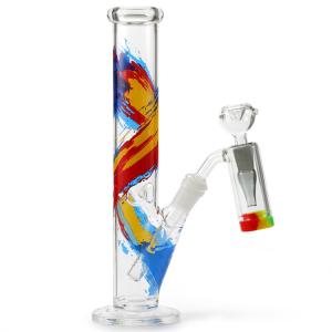 Quality Customized Clear Glass Shisha Molasses Hookah Ash Catcher wholesale