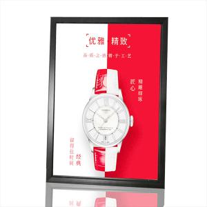 Quality 12V / 24V Textile LED Advertising Light Box 12w - 400w Power For Hotel / Store wholesale