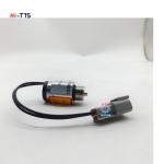 12V 24V Excavator Engine Parts Fuel Stop Solenoid Valve 6677383