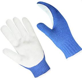 Quality PPE Protective Work Gloves Guard Work Durable Nice Cow Split Leather Cotton wholesale
