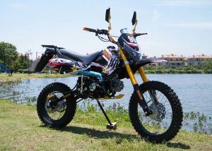 Quality Four - Stroke 110cc Dirt Bike Motorcycle Smart Shape With Strong Compression Ratio wholesale