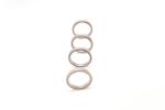 Robot Joint Stainless Steel Ball Bearings With Metal Shield ZZ RS DU 6903ZZ