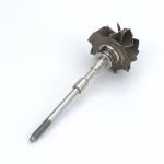 GT1549 GT1544 turbine wheel shaft for 433298-0032 433165-0004 433298-0004 434713