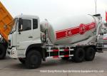 DFAC Concrete Mixer Truck 10 Wheels 12 CBM 6x4 Euro 4 / 5