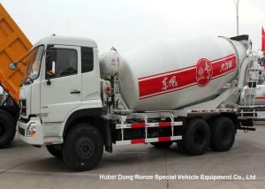 Quality DFAC Concrete Mixer Truck 10 Wheels 12 CBM 6x4 Euro 4 / 5 wholesale