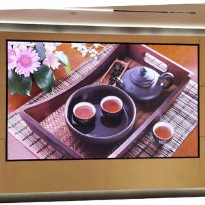 Quality Indoor P4 Full Color Advertising LED Display Screen Wedding Stage Hotel Electronic Screen wholesale