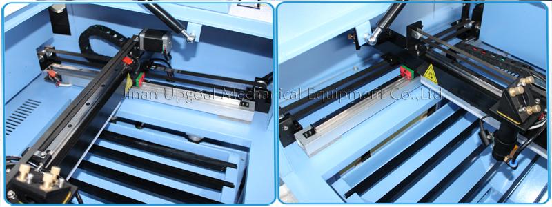 Linear square guide rail & belt transmission