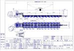 24 Axles Hydraulic Steering Hydraulic Axle Automatic Steering Modular Trailer