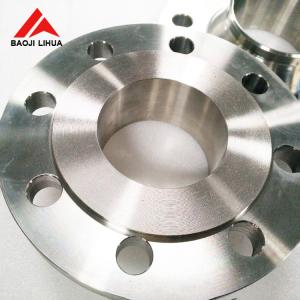 Quality Flat Face Weld Neck Flange , Forged Chemical Industry Titanium Flange wholesale
