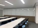 Versatile Acoustic Sliding Partition Walls , Commercial Office Partition Walls