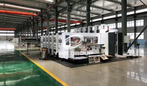 China Auto Feeder Flexo Printer Slotter Rotary Die Cutter Machine, Corrugated Carton Box Machine on sale