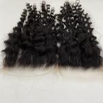 Italy Curly 5x5 HD Lace Frontal 10A Brazilian Frontal Closure Human Hair 100%