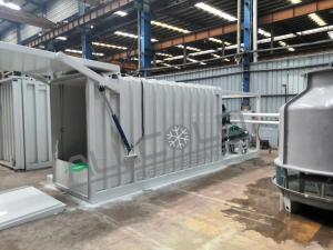 Quality Customized Vacuum Cooling Machine, Leaf Vegetables/Flowers/Mushroom Vacuum Cooler wholesale