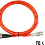 SM Single Mode 3 Meters Fiber Optic Accessories Fiber Optic Patch Cord Good