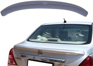 Quality Auto Sculpt Plastic ABS Roof Spoiler For NISSAN TIIDA 2006-2009 Sedan wholesale