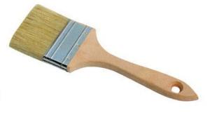 Quality White Bristle Synthetic Filament Brush For Emulsion Painting wholesale