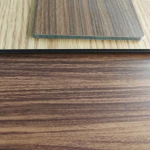 Quality Anti - Corrosion Wood Grain Aluminum Composite Panel For Outdoor Decoration wholesale
