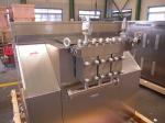 Sanitary Food Homogenizer Machine / Industrial Homogenizer Equipment Manual