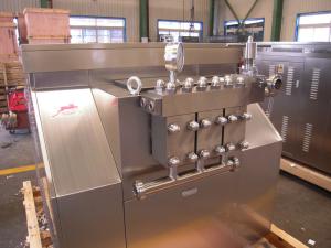 Quality Sanitary Food Homogenizer Machine / Industrial Homogenizer Equipment Manual Operating wholesale