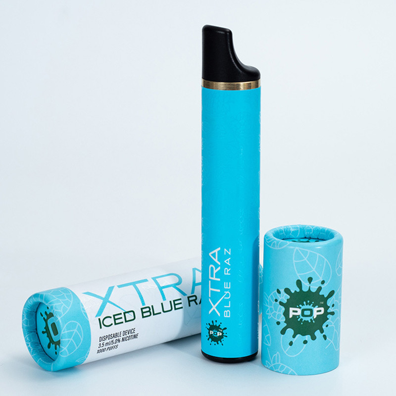 CMYK Cardboard Cylinder Packaging