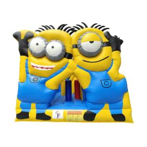 Quality Commercial China Factory inflatable bouncy castle Mionin Baby Bouncer for Fun wholesale