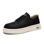 Customize New Style Microfiber Leather Thick-Soled Sneakers Fashionable Casual