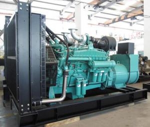 Quality Cummins Diesel Generator , Three Phase Brushless AC Generator wholesale