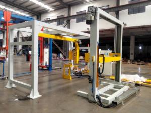 Quality 30 Pallets/H Rotary Arm Stretch Wrapper wholesale