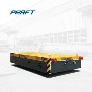 Quality 30 T Electric Motorized Transport Bogie On Cement Floor wholesale
