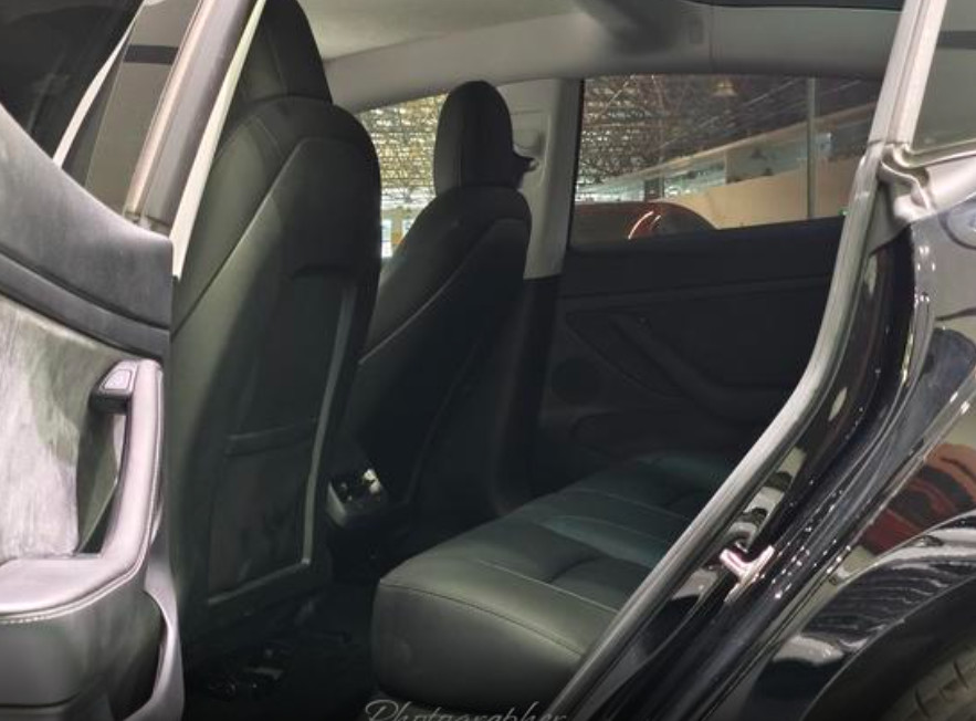Ternary Lithium Battery Tesla Model 3 Highland New Energy Vehicle Electric Car EV Electric Vehicle Used Tesla Model 3