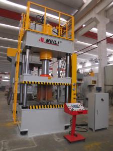 Quality Four Pillar 200T Deep Drawing Press Machine For Kitchen Utensils wholesale