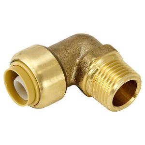 Quality Brass Pipe Fitting Quick Connect Copper Push Fit Fittings Plumbing Brass Push Fit Fittings for Pex Water Pipe wholesale