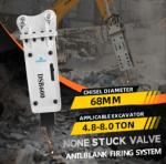 Hydraulic Breaker Rock Hammer Breaker SB10 SB20 SB30 SB40 SB43 SB45 SB50 SB70