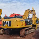 CAT Moving Used Excavator Caterpillar 330D2L Cylinder Digger Machine