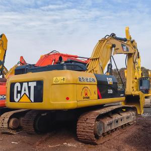 Quality CAT Moving Used Excavator Caterpillar 330D2L Cylinder Digger Machine wholesale