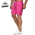 Polyester Men Running Shorts Beach Jogger Swimwear Pants Breathable