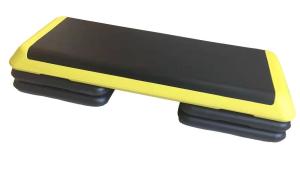 Quality PE 8.5kgs H15CM Core Training Equipment Fitness Step Bench wholesale