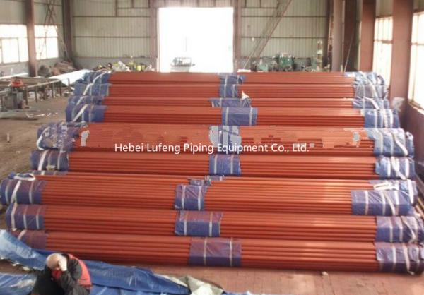 Cheap Construction ERW weld steel pipe for sale