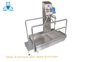 Quality 304 Stainless Steel Shoe Sanitizer Machine Hand Sterilizer Washer For Cleaning Shoes wholesale