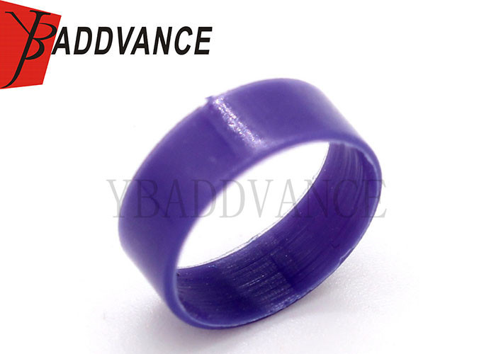 Purple Color Round Plastic Spacers For GM Multi Port Multec Fuel Injector