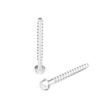 100% QC Tested M6 Stainless Steel Heavy Duty Concrete Anchor Bolts For Safety